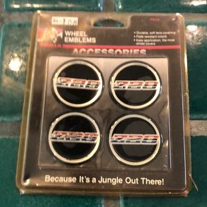 Z 28 car wheel emblems, car accessories